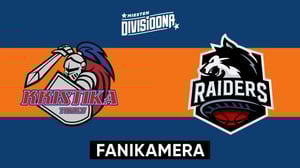 Kristika Turku - Raiders Basket,  Fanikamera - Kristika Turku - Raiders Basket, Fanikamera 21.3.