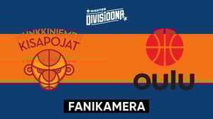 Munkkiniemen Kisapojat - Oulu Basketball, Fanikamera - Munkkiniemen Kisapojat - Oulu Basketball, Fanikamera 20.2.