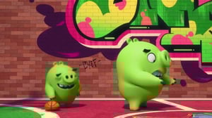 Angry Birds Piggy Tales (S) - Koriskenttien pahis