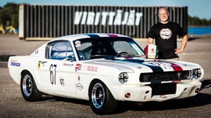Virittäjät - Jyri Rekonen - Ford Mustang Fastback -65