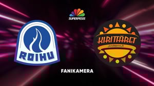 Roihuttaret - Kirittäret, Fanikamera - Roihuttaret, Helsinki - Kirittäret, Jyväskylä, Fanikamera 8.7.