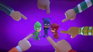 Pyjamasankarit (7) - Puhu vaan, Gekko & Kolli ja Mestari Kynnen miekka