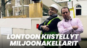 Liv D: Lontoon kiistellyt miljoonakellarit - Liv D: Lontoon kiistellyt miljoonakellarit