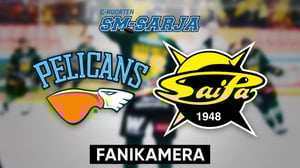 Pelicans - SaiPa/Ketterä, Fanikamera - Pelicans - SaiPa/Ketterä, Fanikamera 21.2.
