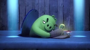 Angry Birds Piggy Tales (S) - Vihreä kaveri avaruudesta