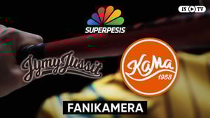 Seinäjoen JymyJussit - Kankaanpään Maila, Fanikamera - Seinäjoen JymyJussit - Kankaanpään Maila, Fanikamera 30.6.