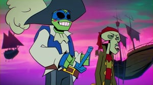 Teini-ikäisten mutanttininjakilpikonnien nousu (7) - Portaalikaappaus! / Warren ja Hypno yhteen sopii