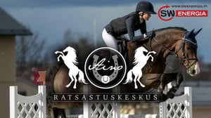 Aino: Kansallisen tason esteratsastuskilpailut - Aino: Kansallisen tason esteratsastuskilpailut 9.8.