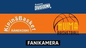 Kipinä Basket - Äänekosken Huima, Fanikamera - Kipinä Basket - Äänekosken Huima, Fanikamera 20.4.