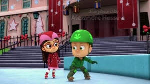 Pyjamasankarit (7) - Gekko pelastaa joulun & Gekon jäätävä suunnitelma