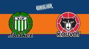 KTP-Basket - Kouvot - KTP-Basket - Kouvot 12.2.
