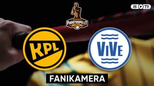 Kouvolan Pallonlyöjät - Vimpelin Veto, Fanikamera - Kouvolan Pallonlyöjät - Vimpelin Veto, Fanikamera 14.9.