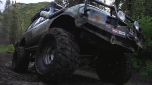 Vuorien sankarit - Ongelmia joella