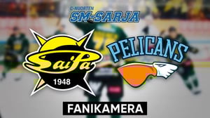 SaiPa/Ketterä - Pelicans, Fanikamera - SaiPa/Ketterä - Pelicans, Fanikamera 11.3.