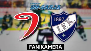 JYP - HIFK, Fanikamera - JYP - HIFK, Fanikamera 12.1.