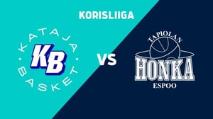 Kataja Basket - Tapiolan Honka - Kataja Basket - Tapiolan Honka 5.11.