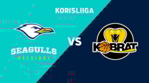 Helsinki Seagulls - Kobrat - Helsinki Seagulls - Kobrat 10.10.