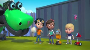 Rusty Rivets (S) - Rusty ja Kapteeni Kauha  /  Rusty hirviöjahdissa