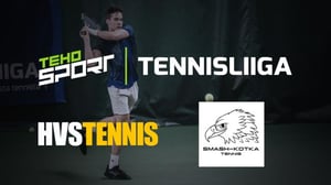 TEHO Sport Tennisliiga: HVS - Smash-Kotka, kaksinpeli ja nelinpeli, miehet - TEHO Sport Tennisliiga: HVS - Smash-Kotka, kaksinpeli ja nelinpeli, miehet 12.2.