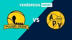 Puijon Pesis - Alavuden Peli-Veikot - Puijon Pesis - Alavuden Peli-Veikot 1.6.