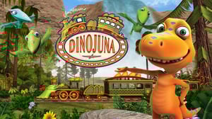 Dinojuna (S) - Suuret tömistelevät dinosaurusjalat