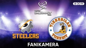 Steelers - Tiikerit, Fanikamera - Steelers - Tiikerit, Fanikamera 26.10.