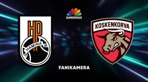 Haminan Palloilijat - Koskenkorvan Urheilijat, Fanikamera - Haminan Palloilijat - Koskenkorvan Urheilijat, Fanikamera 4.7.