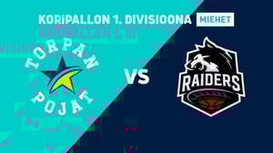 Torpan Pojat - Raiders Basket - Torpan Pojat - Raiders Basket 17.2.