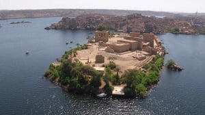 Niilin matkassa (7) - Materiaalikuljetukset: Faaraomainen tehtävä