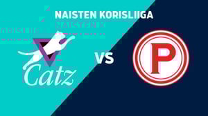 Catz Lappeenranta - Tampereen Pyrintö, Fanikamera - Catz Lappeenranta - Tampereen Pyrintö, Fanikamera 19.3.