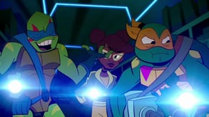 Teini-ikäisten mutanttininjakilpikonnien nousu (7) - Mörkö / Rouva Hali