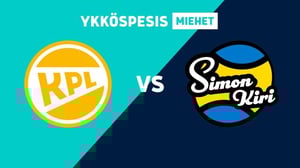 Kouvolan Pallonlyöjät - Simon Kiri - Kouvolan Pallonlyöjät - Simon Kiri 31.7.