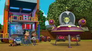 Rusty Rivets (S) - Super-Rusty vastaan Super-Pahisbotti / Rusty avaruudessa