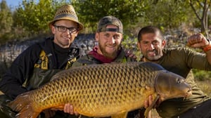 Jättikarpin jäljillä (7) - Unkari