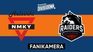 Helsingin NMKY - Raiders Basket, Fanikamera - Helsingin NMKY - Raiders Basket, Fanikamera 14.2.