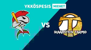 Jyväskylän Lohi - Ikaalisten Tarmo - Jyväskylän Lohi - Ikaalisten Tarmo 22.6.