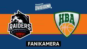 Raiders Basket - HBA-Märsky, Fanikamera - Raiders Basket - HBA-Märsky, Fanikamera 12.3.