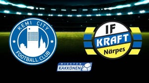 Kemi City FC - Närpes Kraft, Fanikamera - Kemi City FC - Närpes Kraft, Fanikamera 24.10.
