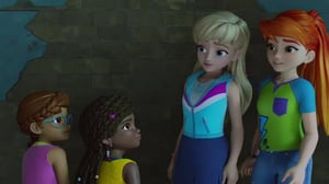 LEGO Friends: Tyttöjen tärkeä tehtävä (S) - Karttajahti