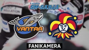 K-Vantaa - Jokerit, Fanikamera - K-Vantaa - Jokerit, Fanikamera 21.2.