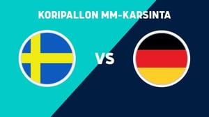 MM-karsinta: Ruotsi - Saksa - MM-karsinta: Ruotsi - Saksa 25.8.