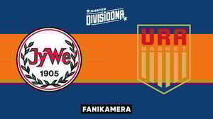 Jyväskylän Weikot - Ura Basket, Fanikamera - Jyväskylän Weikot - Ura Basket, Fanikamera 23.10.