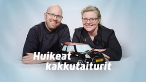 Huikeat kakkutaiturit - Mutakakkua ja kauhua