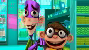 Fanipoju ja Sum Sum (7) - The Janitor Strikes Back; Dollar Day