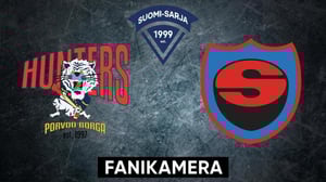 Hunters - S-Kiekko, Fanikamera - Hunters - S-Kiekko, Fanikamera 8.11.