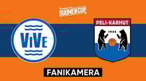 Suomen Cup: Vimpelin Veto - Peli-Karhut, Fanikamera - Suomen Cup: Vimpelin Veto - Peli-Karhut, Fanikamera 20.1.
