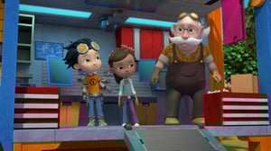 Rusty Rivets (S) - Rusty vastaan robo-orava / Rusty ja lentävät vorot