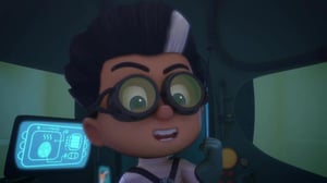 Pyjamasankarit (7) - Kollin pääsylippupulma & Gekko ja kadonnut Gekkomobiili