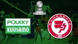 Pölkky Kuusamo - LP Kangasala - Pölkky Kuusamo - LP Kangasala 16.3.