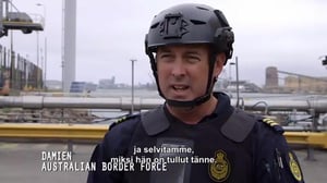 Australian rajalla - Salamatkustaja